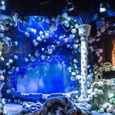 Les vitrines des Galeries Lafayette 2013