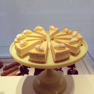 Pâtisserie Jean-François Piège à Paris : Gateaux Thoumieux