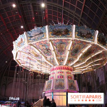 Jours de fête 2013, la fête foraine du Grand Palais