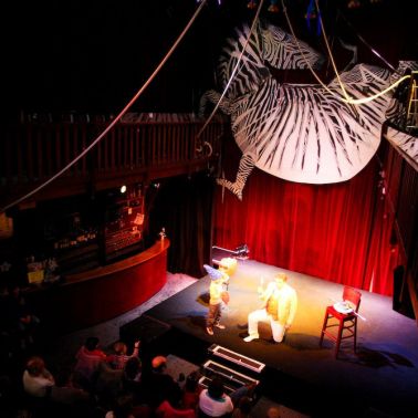 Le Zèbre de Belleville