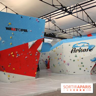 Arkose, la salle d'escalade de bloc à Montreuil