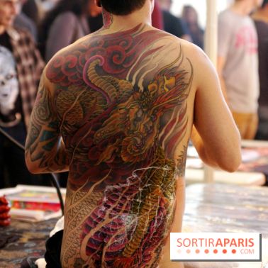 Mondial du Tatouage 2014 à la Grande Halle de La Villette
