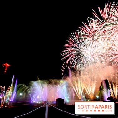 La Fête au Domaine de Saint Cloud, le spectacle de son et lumières