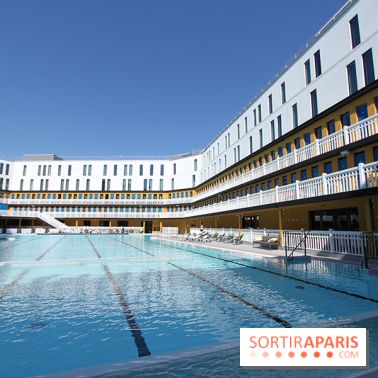 Molitor : piscine extérieure