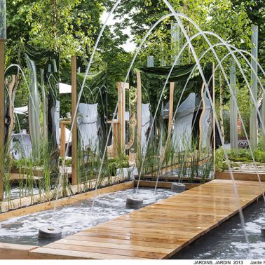 Jardins, Jardin aux Tuileries 2013