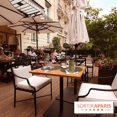 8 Iena, la nouvelle terrasse du Shangri-La