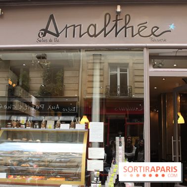 Amalthée : Pâtisserie - Salon de thé à Paris