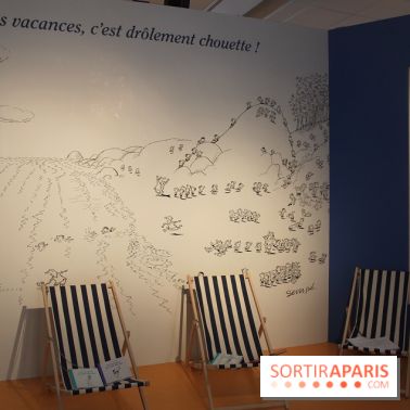 exposition Les vacances du Petit Nicolas