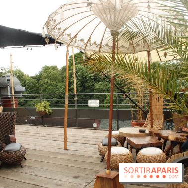 La Passerelle : rooftop