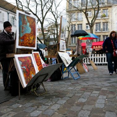 Place du Tertre