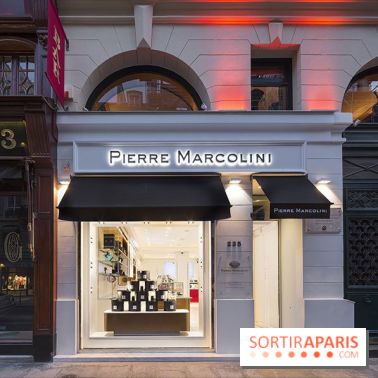 Marcolini Saint-Honoré à Paris, boutique de chocolats