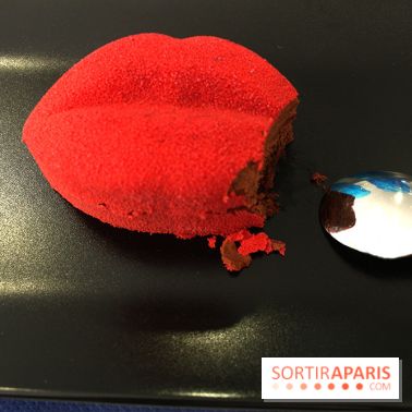 Pâtisserie Romain Lièvre : the kiss