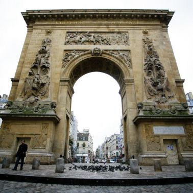 Porte Saint Martin