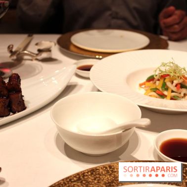 Semaine gastronomique au Shang Palace avec le chef Ip