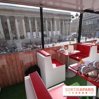 Le bus des fromages Suisse à Paris : Swiss Cheese Expérience