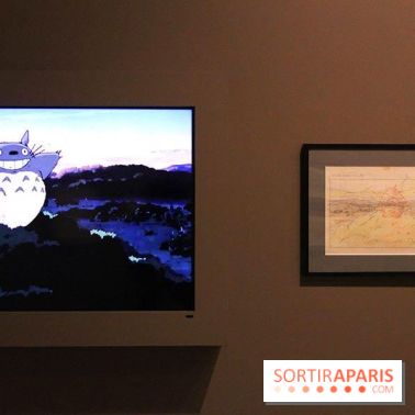 Expo des dessins du Studio Ghibli au Musée Artt Ludique