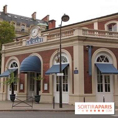 La Gare, le Restaurant-Café de Paris