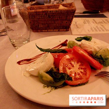 Bistrot family - tomate mozza