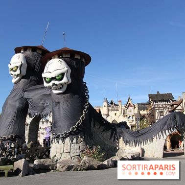Halloween au Parc Astérix 2014