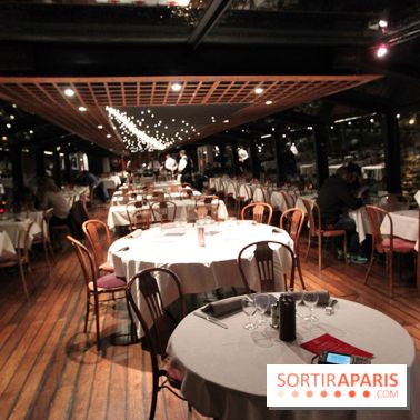 Dîner-croisière Marina de Paris