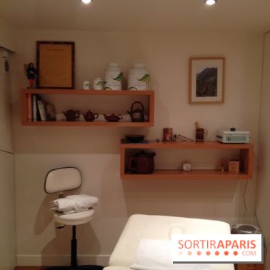 Le salon de thé George Cannon : une merveille.