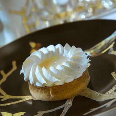 Le Christmas tea time du Meurice