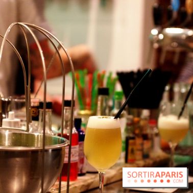 Pop-Up Bar 1805 à Paris