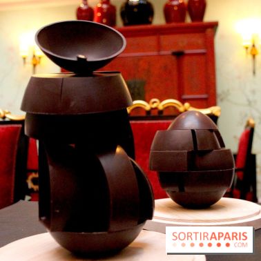 L'Oeuf Casse-tête chinois de François Perret