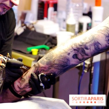 Le Mondial Du Tatouage 2015 à Paris