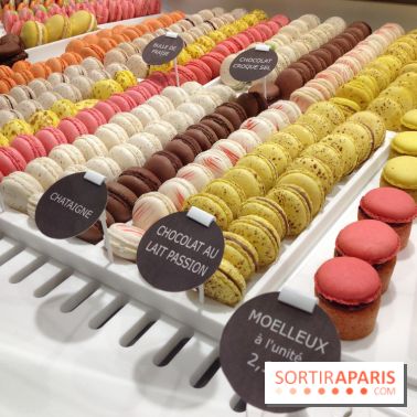 Les macarons de Yannick Lefort : un délice dans le 6ème !