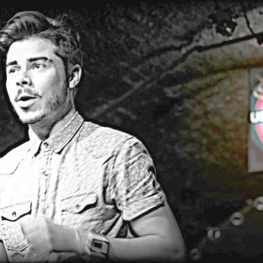 Thomas Musqui dans #Cas-soc'  À l'Instinct Théâtre