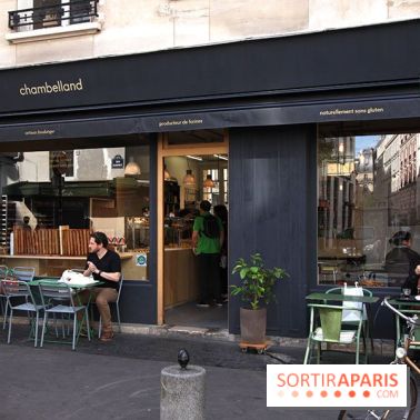 Chambelland, la Boulangerie sans gluten à Paris