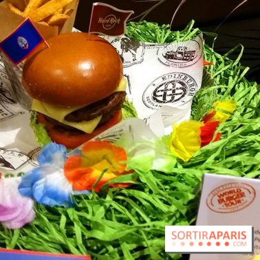 Le Tour du Monde des Burgers au Hard Rock Café
