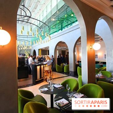 I Love Paris, le restaurant gastronomique by Guy Martin à l'Aéroport Charles de Gaulle