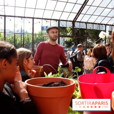 Le potager d'Aucy 2015 à la Serre de la Rotonde