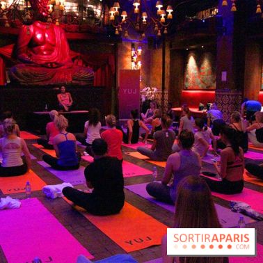 Yoga Brunch au Buddha Bar