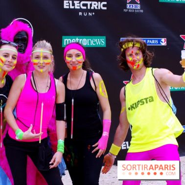 Electric Run 2015 à Paris