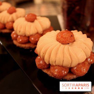 Les Pâtisserie Automne/Hiver de Cédric Grolet au Meurice