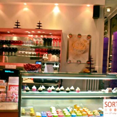 Salon de thé : Synie's Cupcake