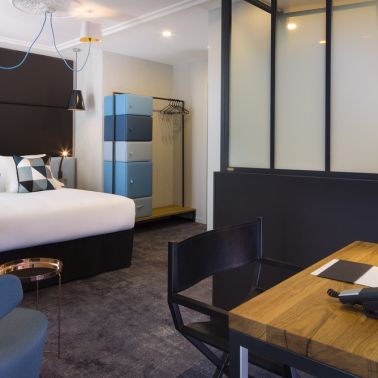 Le Terrass’’ Hôtel, version 2015 / Chambre classique