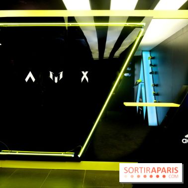 Adidas, #BeTheDifference Room