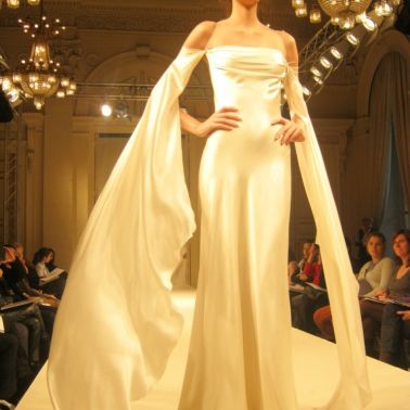 Salon du Mariage couture, Mariage au Salon 2012,