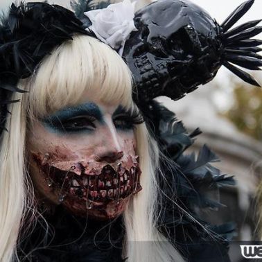 Zombie Walk 2014 à Paris