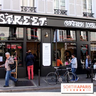 Street Bangkok Local Food restaurant