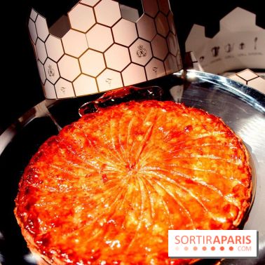La Galette des Rois 2016 signée Sève x Christofle
