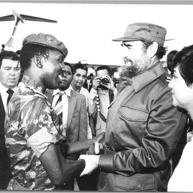 Capitaine Thomas Sankara 