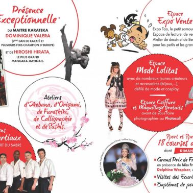 Week-end Japon à l'hippodrome de Paris-Vincennes, invitation gratuite