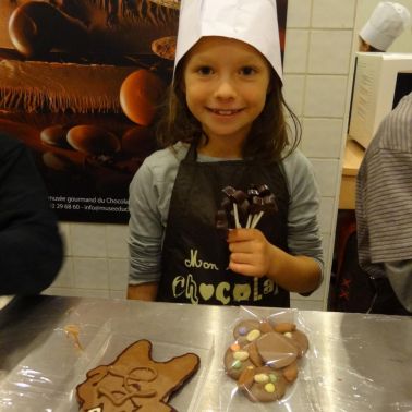 Choco-Story, les ateliers pour enfants de Pâques au Musée Gourmand du Chocolat