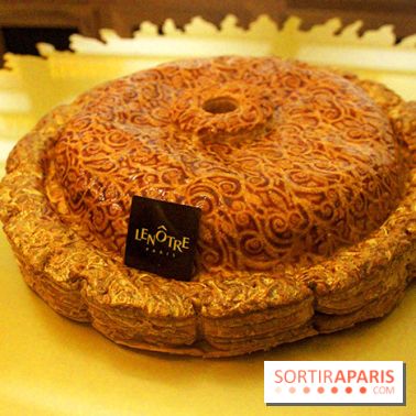 Galette des Rois 2016 signée Lenôtre x Fragonard