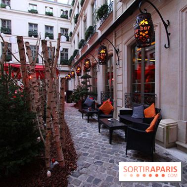 La Terrasse d'hiver du Buddha bar Hotel